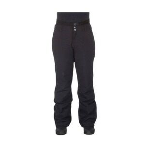 Moosejaw Insulated Ski Snow Pants Black Waterproof Softshell 12